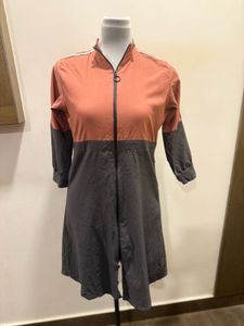 Colorblock Zip-Up Jacket