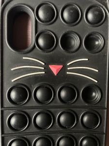 Cat Pop It Phone Case For IPHONE XS / X