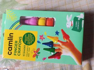 Camlin Finger Crayons