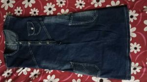 Denim Dress