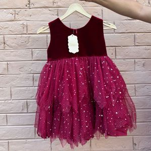 New Sparkling Tulle Party Dress