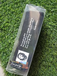 Black Che Guevara Quote Pencil Case Triangle Shape