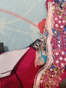 Full Suit Kurta Set With Dupatta And Pant