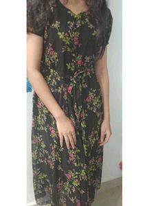 Floral Print Dress
