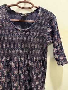 Patterned Maxi Dress