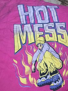Hot Mess Graphic Tee