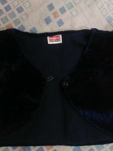 A Beautiful Rosy Red Polka Dots Frock