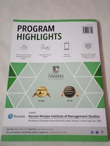Operations Management (MBA 2nd Sem) NMIMS