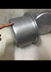 Extra Large&amp; Large Patila With Lids