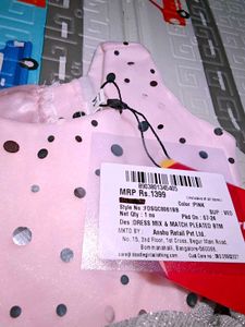 Branded Sparkly Pink Party Dress Perfect Gift