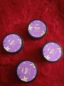 Plum vanilla Body Butter (trial pack)