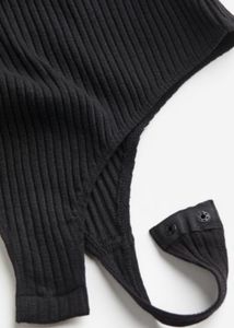 Ribbed Bodysuit