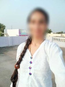 White Embroidered Kurti