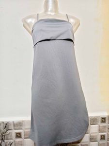 🎁Buy 2, Get 2 Free🎁 Grey Small Size Dress