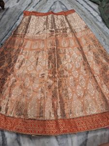 Floral Skirt Or Lehenga