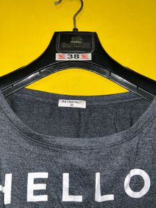 Grey Comfy Tshirt