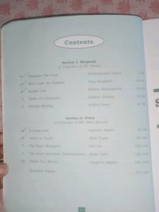 It&#39;s Class 11th ISC RHAPSODY AND PRISM WORKBOOK