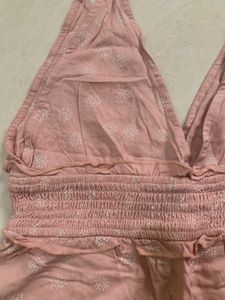 Cute Pink Halter Top