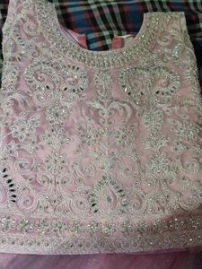 Girls Lavender &amp; Pink Party Dress