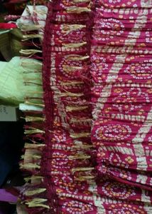 Chiffon Printed Maroon Women Dupatta.