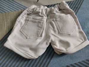 White Dangri And Short