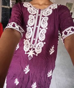 Embroidered Kurta