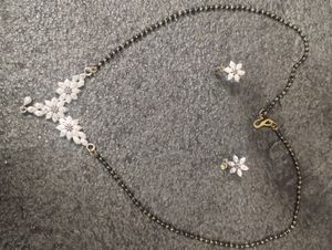 ◦•●◉✿Combo Necklace And Earings✿◉●•◦