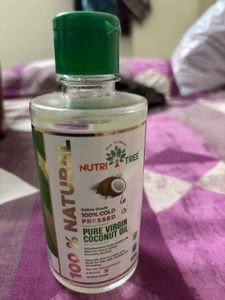 Pure Virginia Coconut Oil