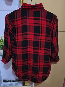 Check Shirt Combo For Women