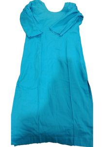 Women Kurta Sky Blue