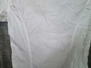 Premium White Shirt with Dye Potential