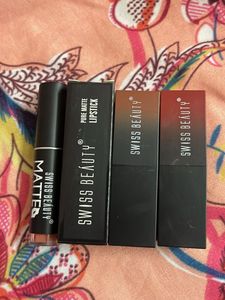 Swiss Beauty Lipstick Bundle