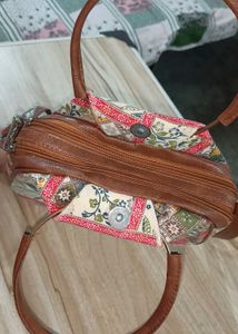 &#34;Ethnic Printed bag