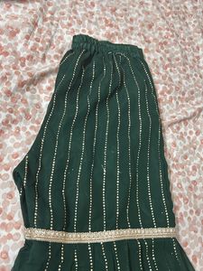 Peplum Sharara Suit
