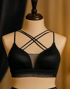 🇳🇿💫💕 Elegant Black Bra