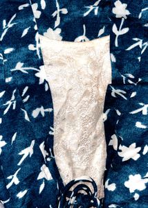 Floral Print Double Layered Top🌸✨