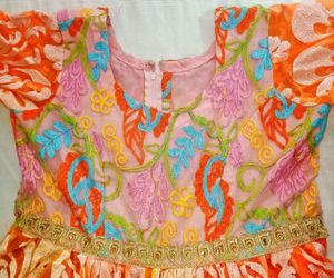 AMARA DESIGNER PARTY WEAR GOWN.