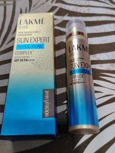 Lakme 9 To 5 Aqua Sun Gel