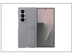 Samsung Galaxy Z Fold 7 Case(Grey, Silicon)