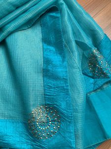 A Nice Saree With Blouse