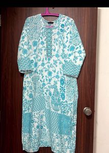 Floral printed Kurta Set &amp; Dupatta