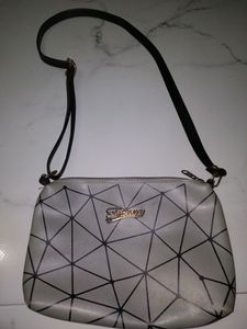 Grey Slingbag