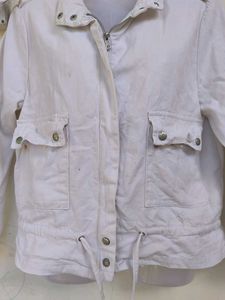 White Casual Jacket