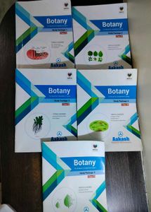 AAKASH CLASS 11 NEET BOTANY MODULES