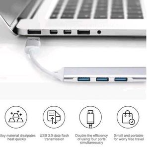 4 Port USB 3.0 Data Transfer Device
