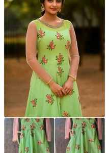 Beautiful Green Gown