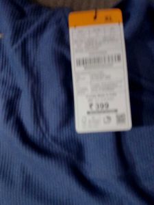 Blue Polo Shirt - New with Tags