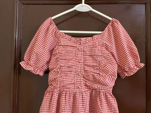 Cottage Core Pink Dress