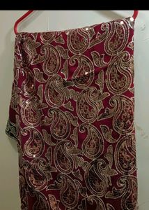 New Sarree Heavy Work Design