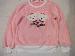 Furr Pink Top